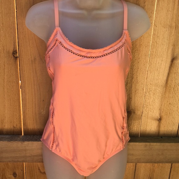 Anthropologie Swim Anthropologie Crochet Onepiece Swimsuit Poshmark